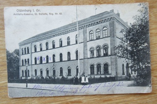 Alte ansichtskarte oldenburg - ansichtskarte,