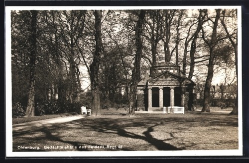 Oldenburg gedächtnishalle - oldenburg,,