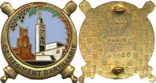 Artillerieregiment - 62.,