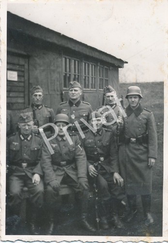 Foto wehrmacht soldaten - wk,