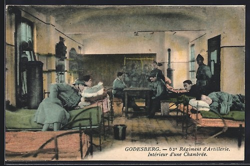 Godesberg 62te regiment - 62te.,