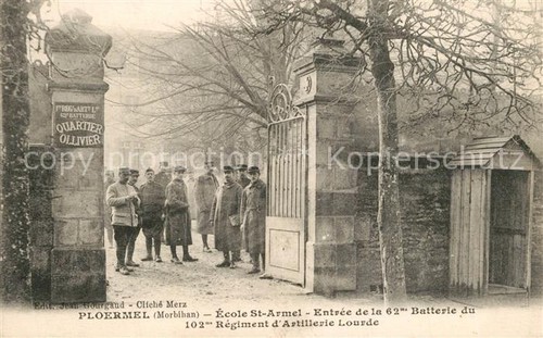 Ploermel ecole armel entree - ploermel, st